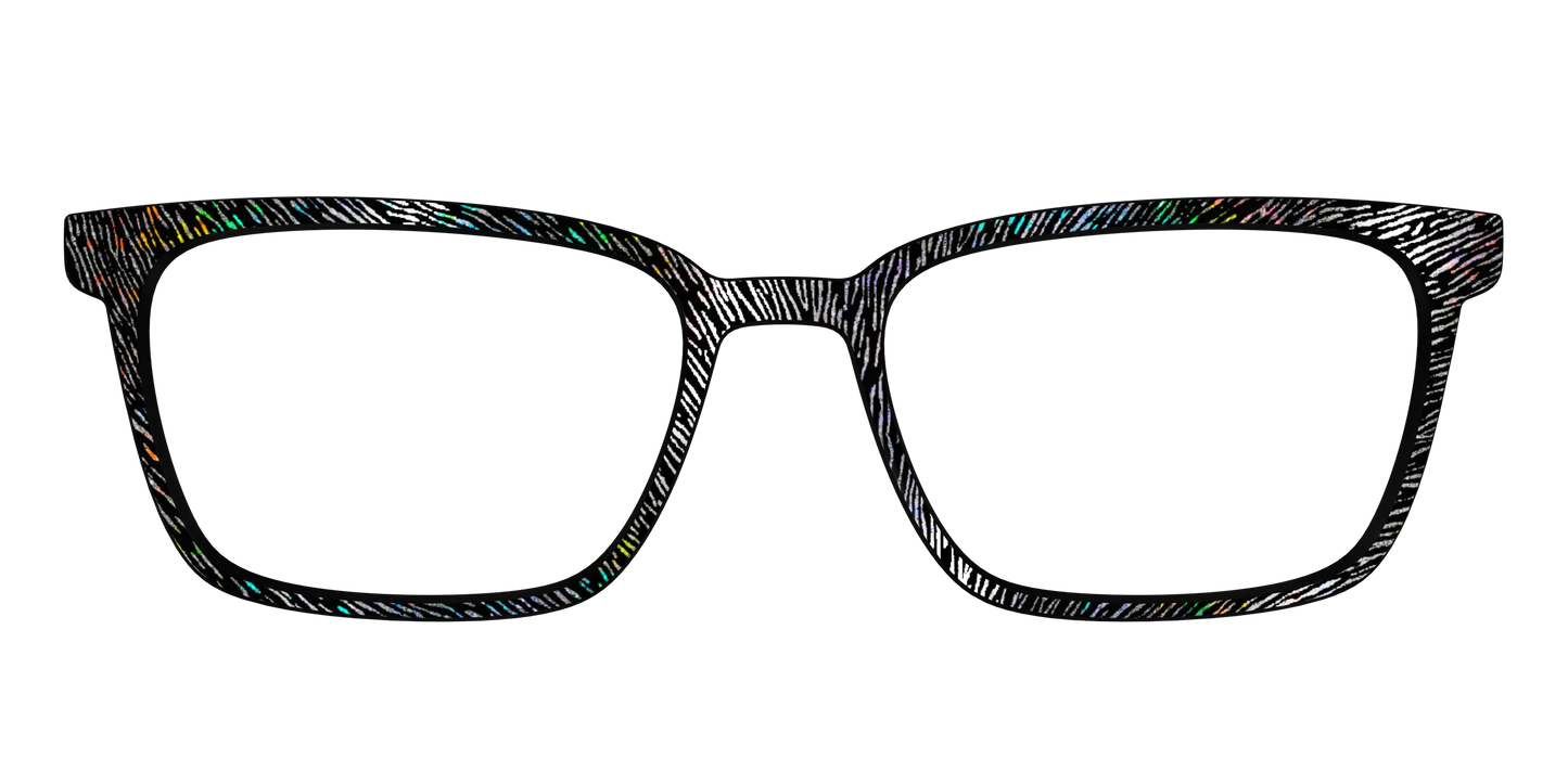 The Silver Holographic Spell Sparks