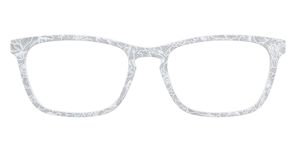 The Pale Gray Floral Lace
