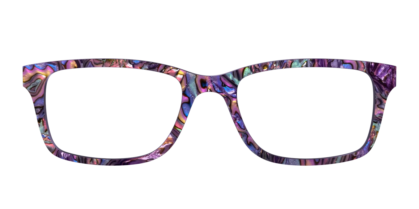 The Ultraviolet Pearl Shell