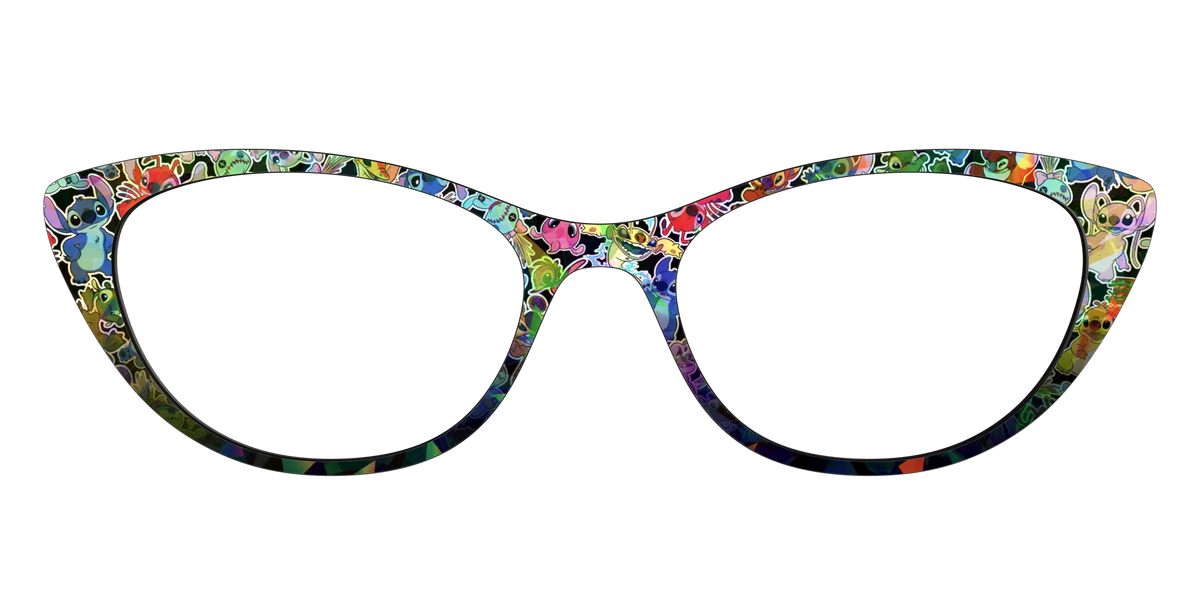 Stitch & Friends Sticker Holographic