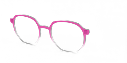 The Magenta Gradient Crystal