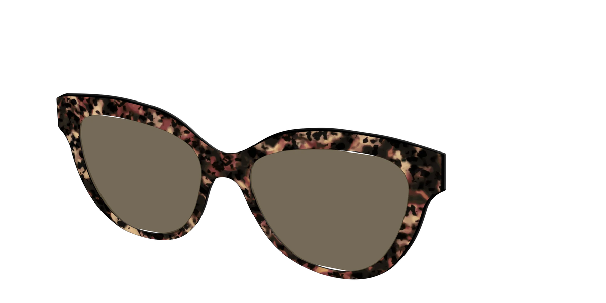 The Polarized Sienna Tortoise Sun Top