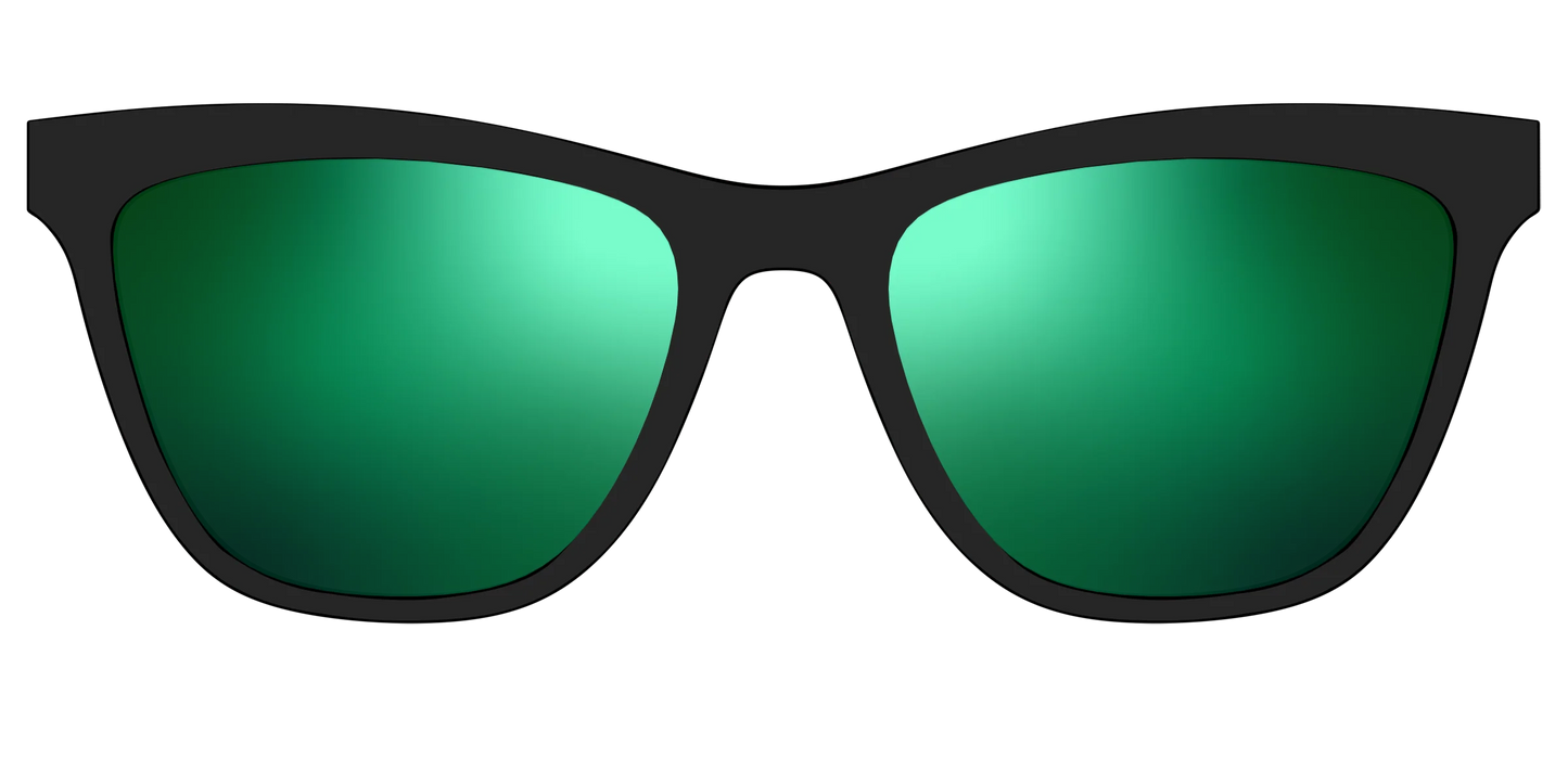The Polarized Green Reflective Sun Top