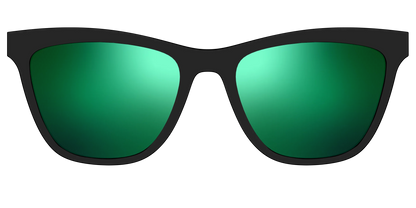 The Polarized Green Reflective Sun Top