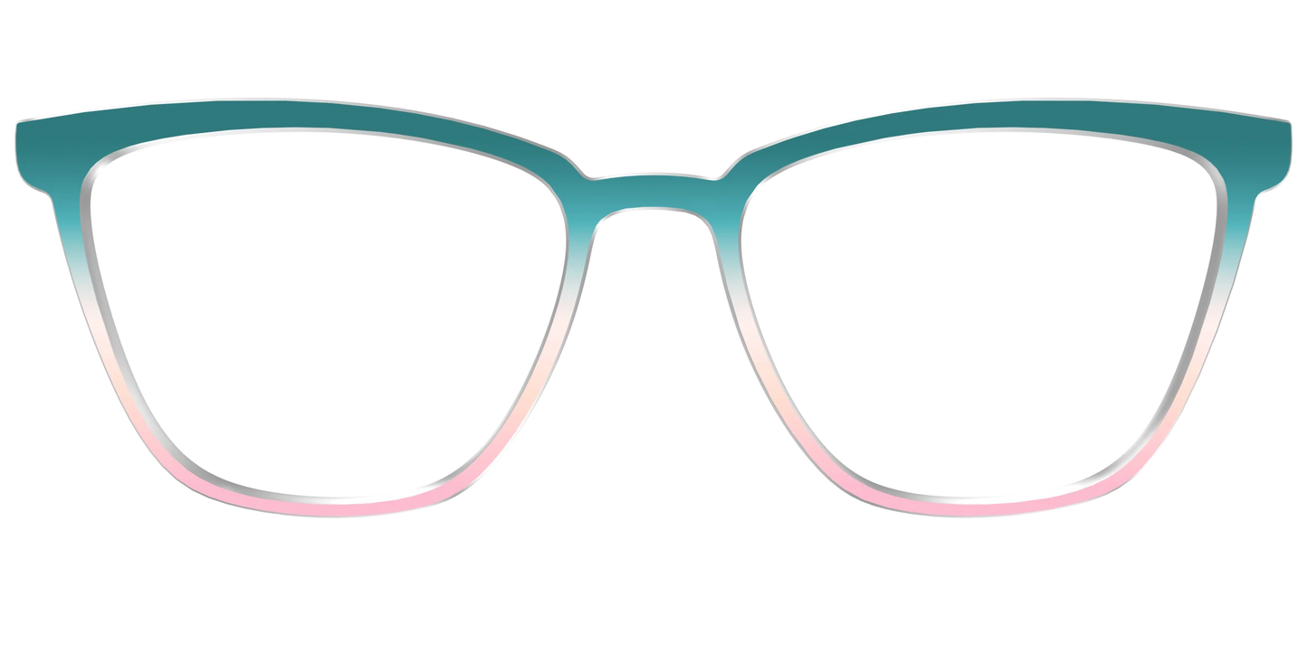 The Deep Sea to Pink Sand Gradient