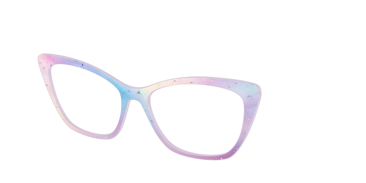 The Dreamy Pastel with Holographic Glitter