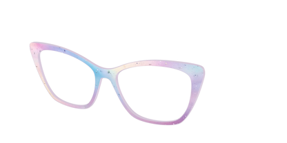 The Dreamy Pastel with Holographic Glitter