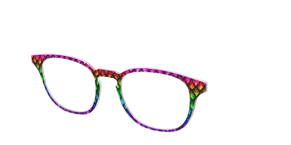 The Rainbow Dragon Scales