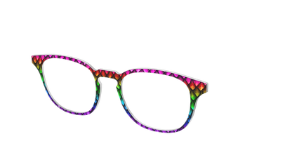 The Rainbow Dragon Scales