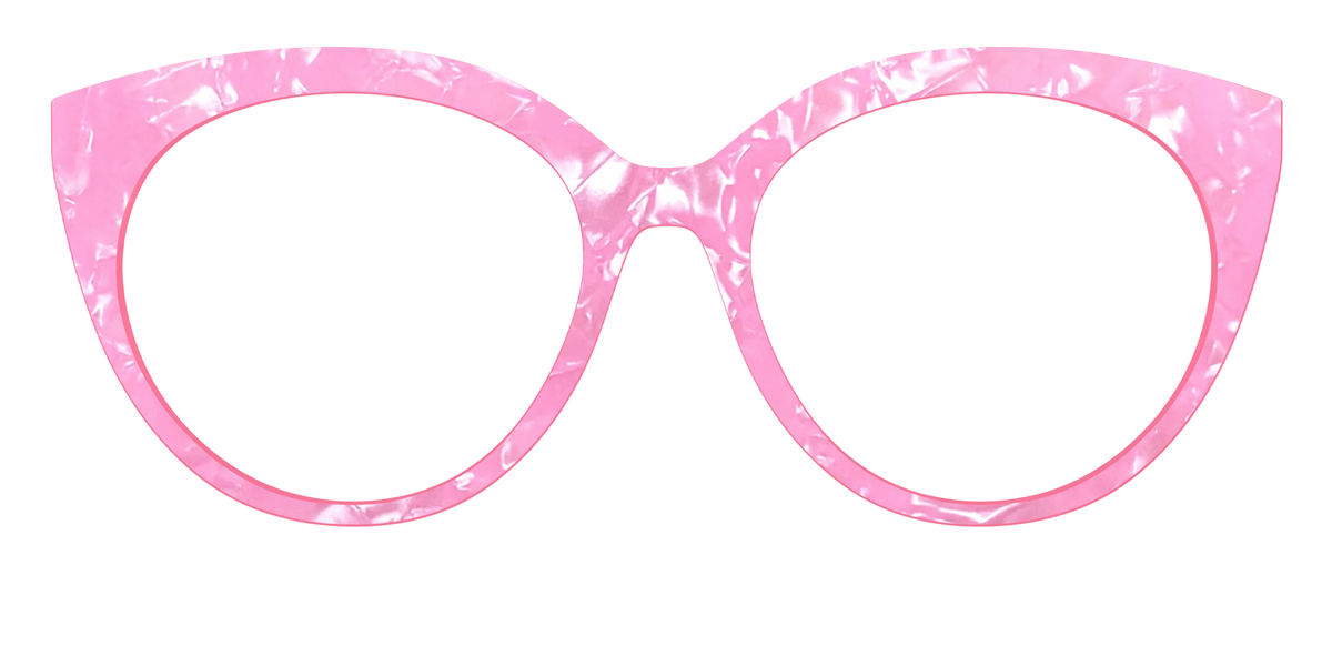 The Pink Tourmaline Pearl Marble