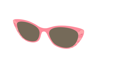 The Polarized Fruit Punch Sunburst Sun Top