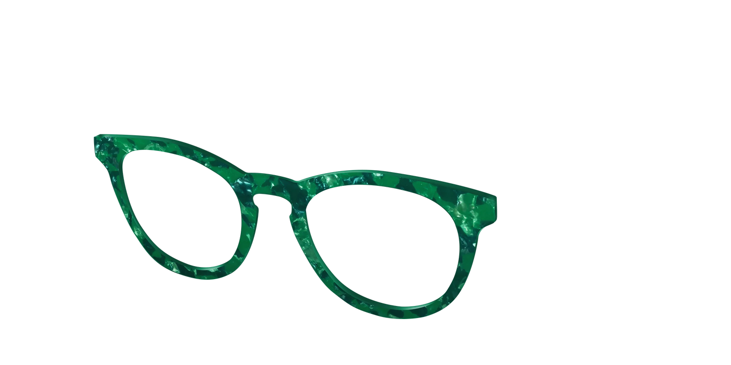 The Emerald Pearl Tortoise