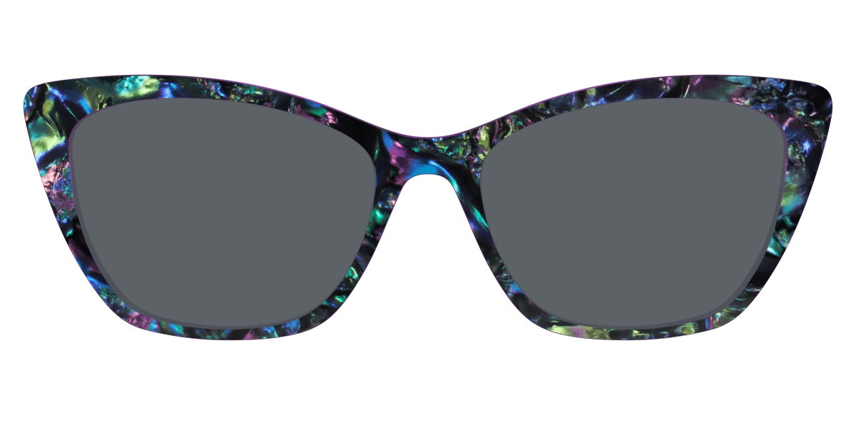 The Polarized Abalone Sun Top