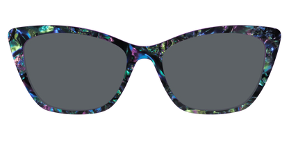 The Polarized Abalone Sun Top