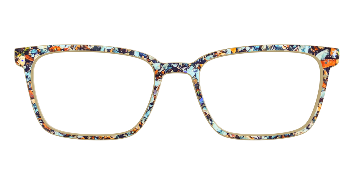 The Seashell Tortoise with Holographic Glitter