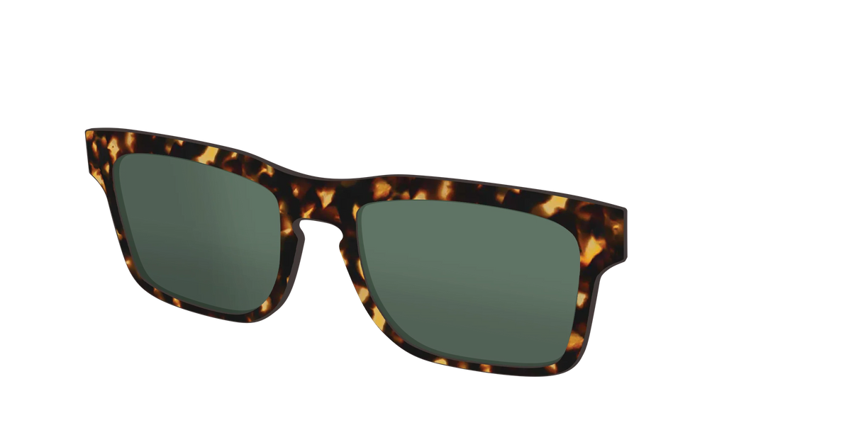 The Non-Polarized Green Tortoise Sun Top
