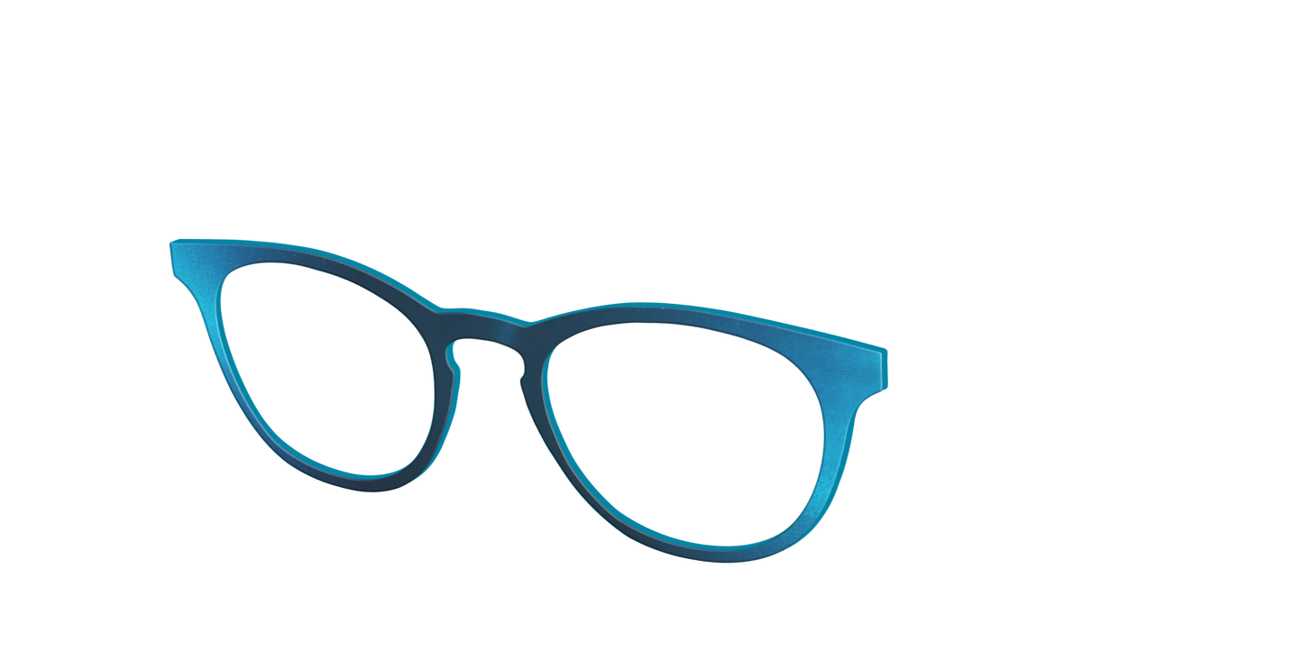 The Teal Mirror