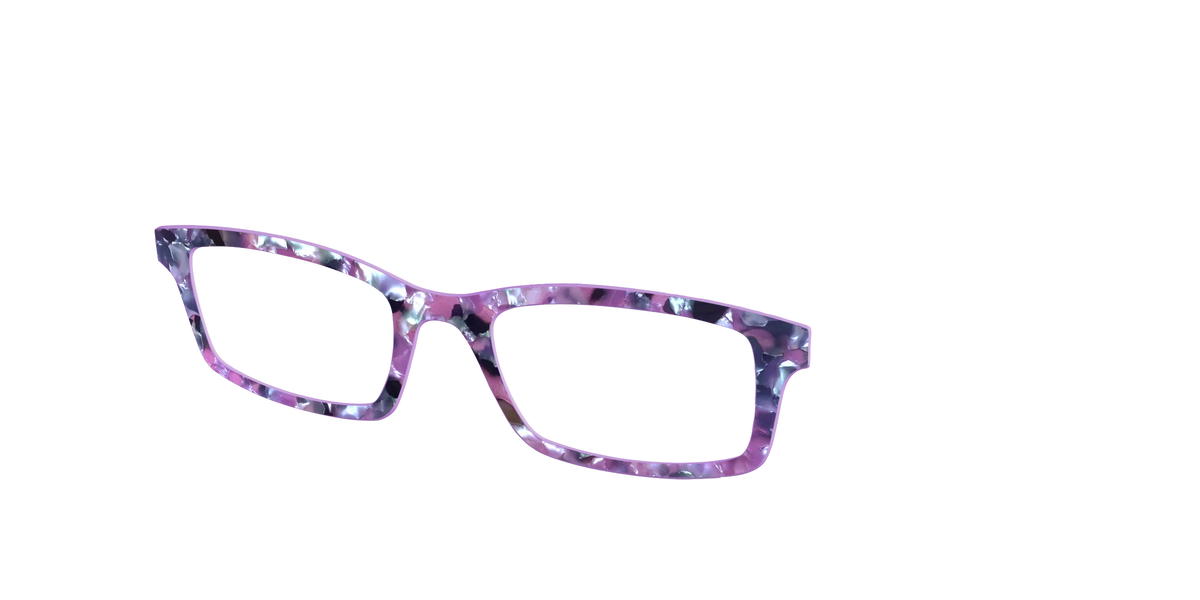 The Sunset Hibiscus Pearl Tortoise