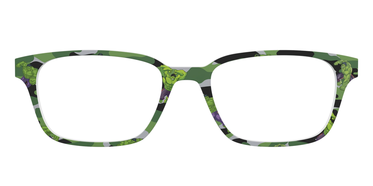 The Hulk Camo