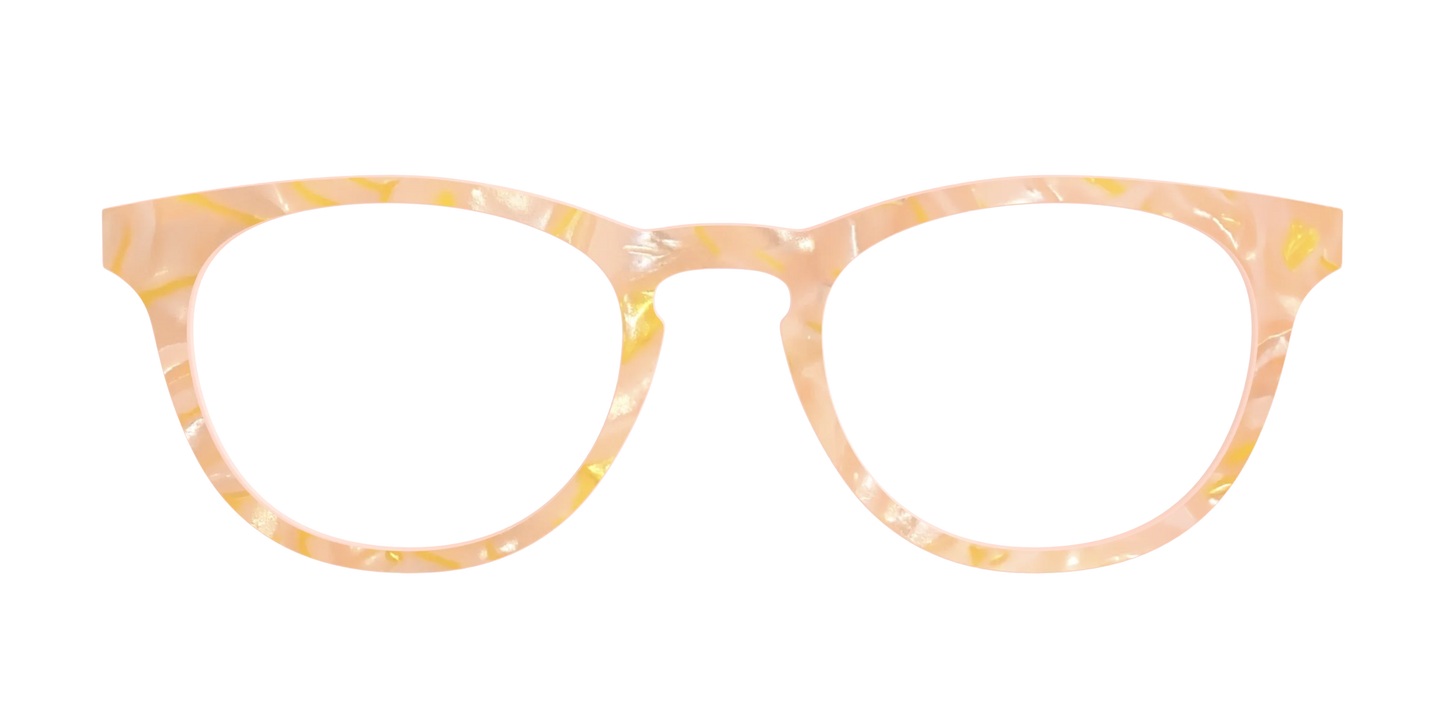 The Peach Creamsicle Pearl Marble