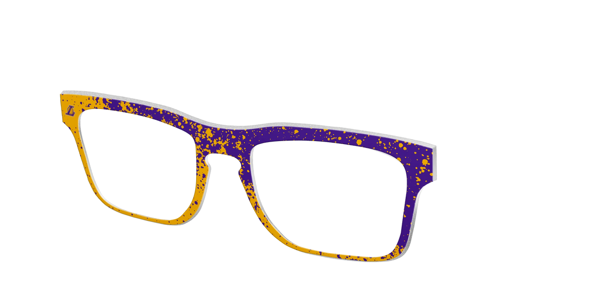 Lakers Splatter
