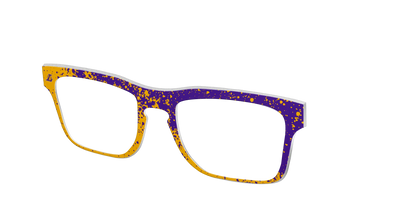 Lakers Splatter