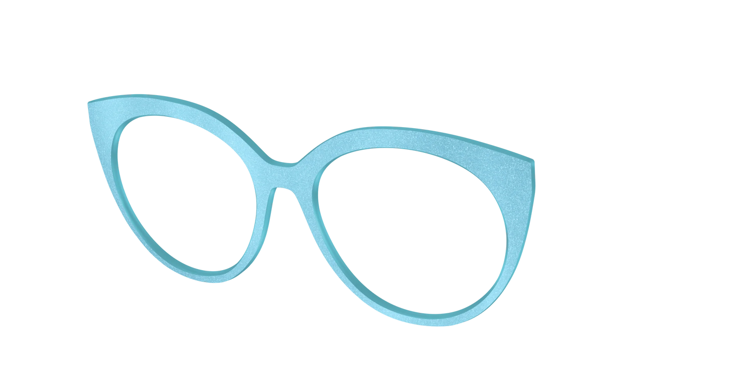 The Aqua Shimmer