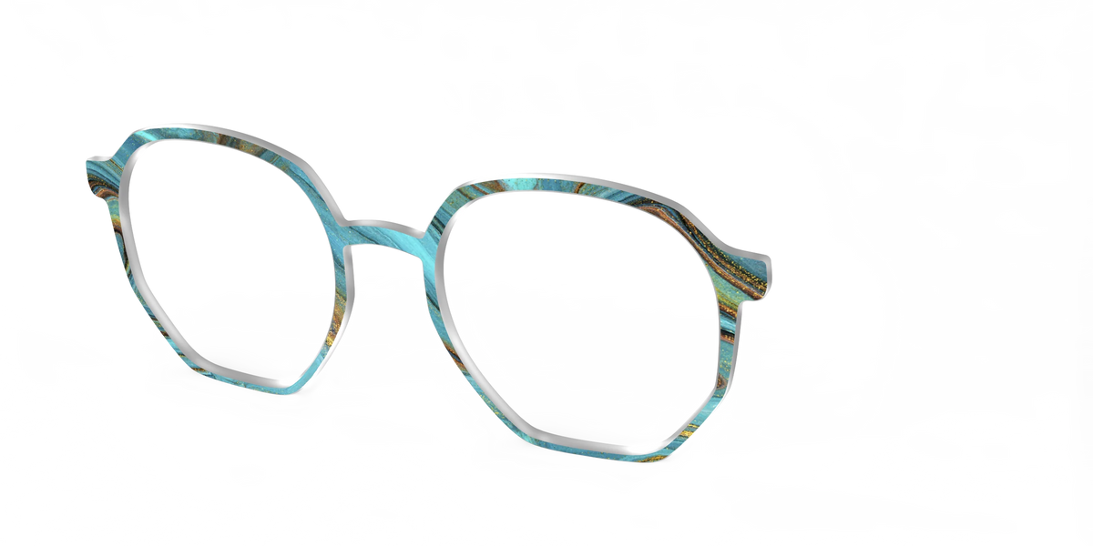 The Turquoise Geode