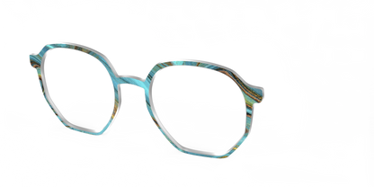 The Turquoise Geode