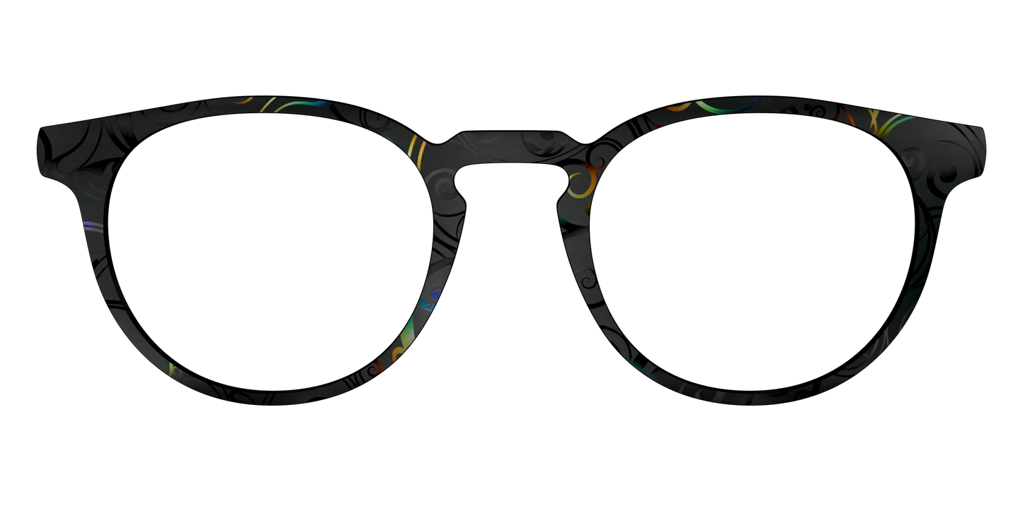 The Black Holographic Scrolls
