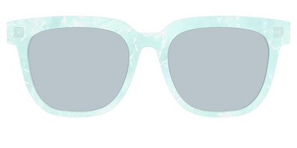 The Oceanic Pearl with Slate Blue Lens