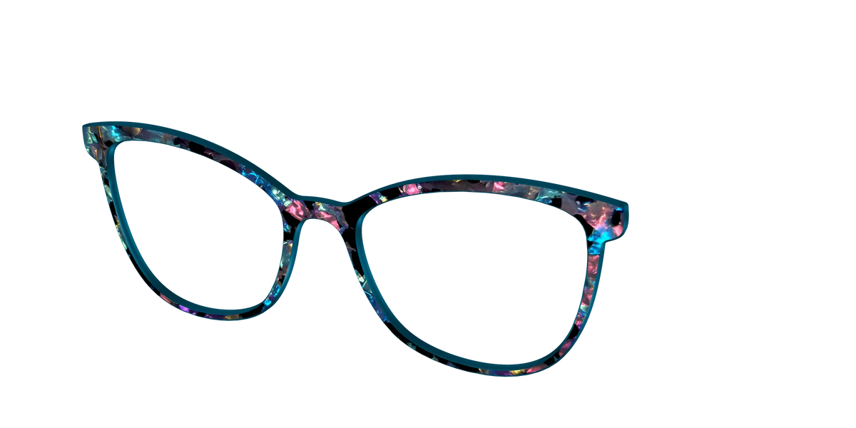 The Black Prismatic Pearl Tortoise