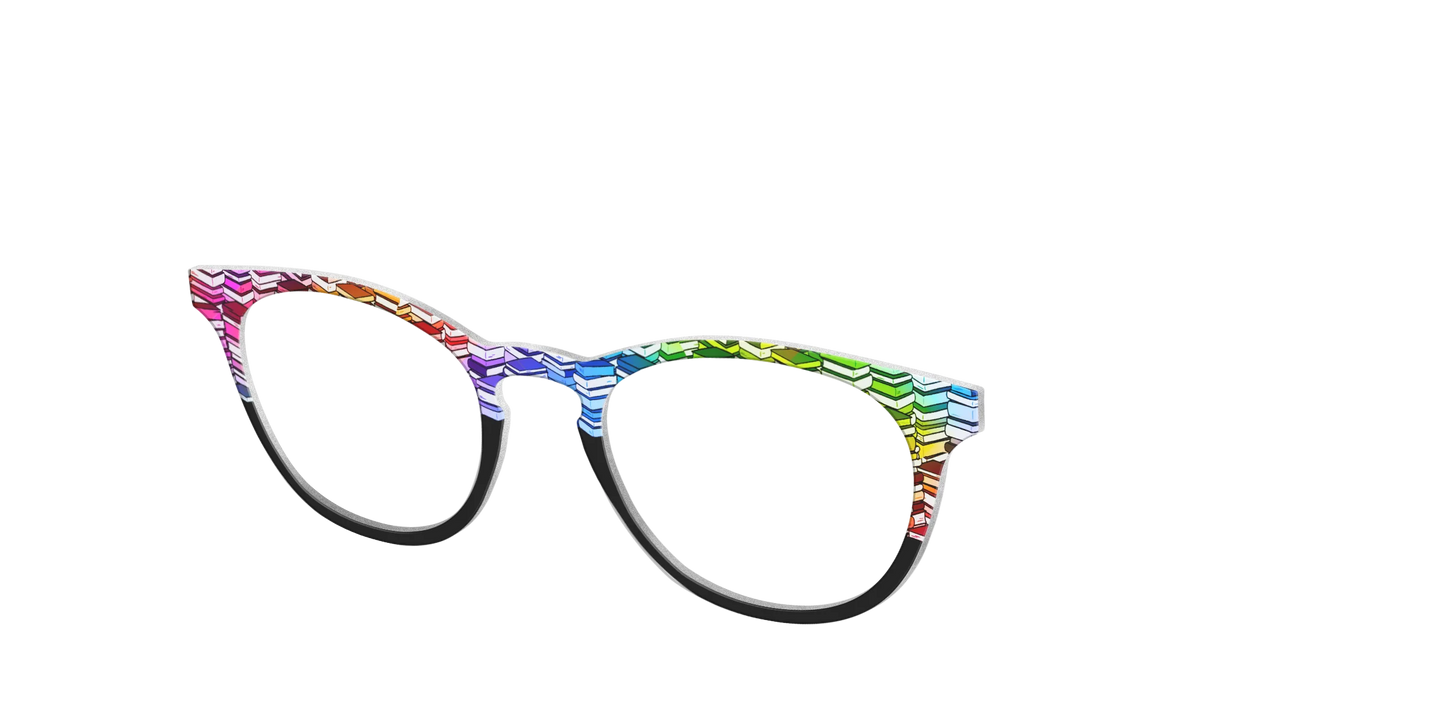 The Rainbow Stacks Split