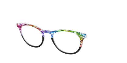 The Rainbow Stacks Split
