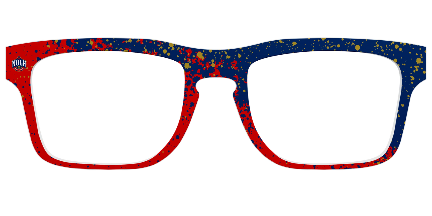 The Pelicans Splatter