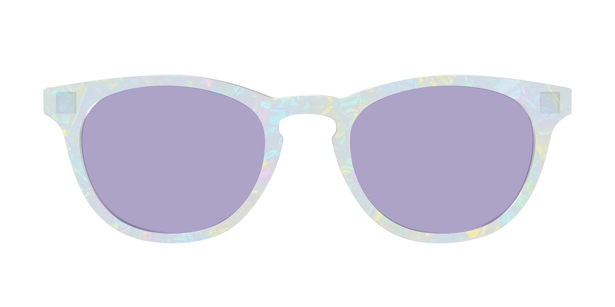 The Dazzling Opal with Celestial Purple Lens
