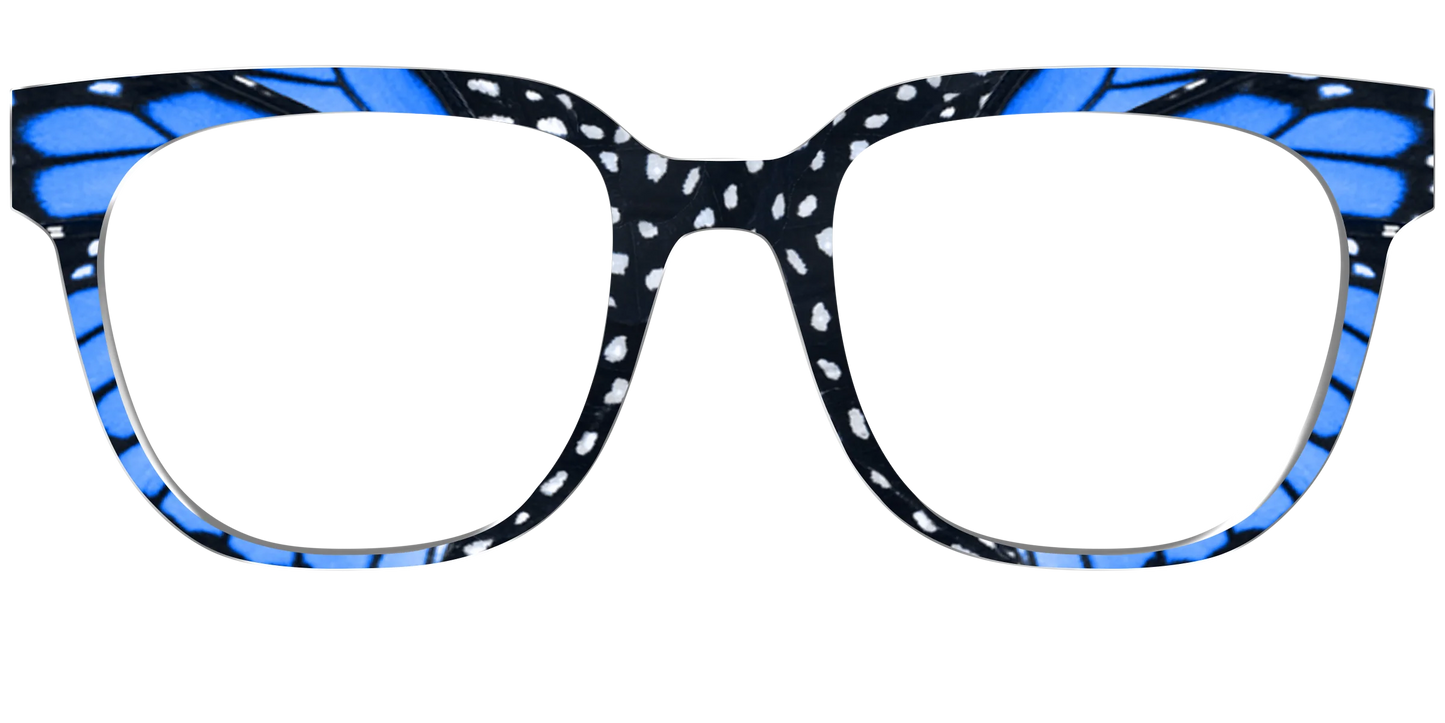 The Sapphire Butterfly