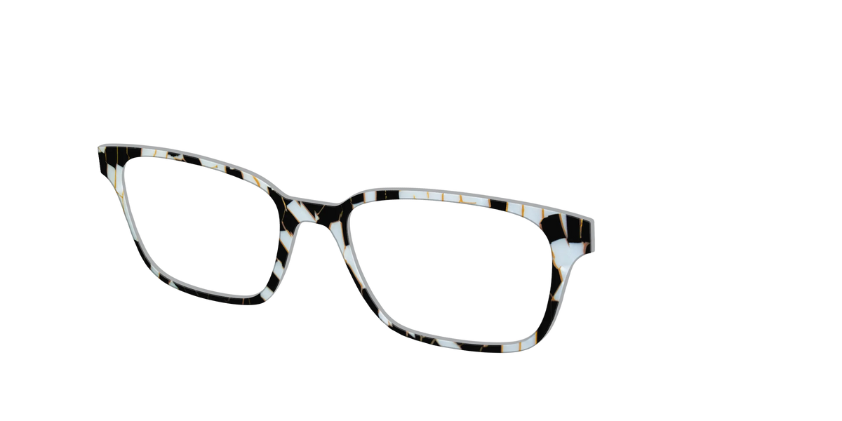 The B&W Kintsugi