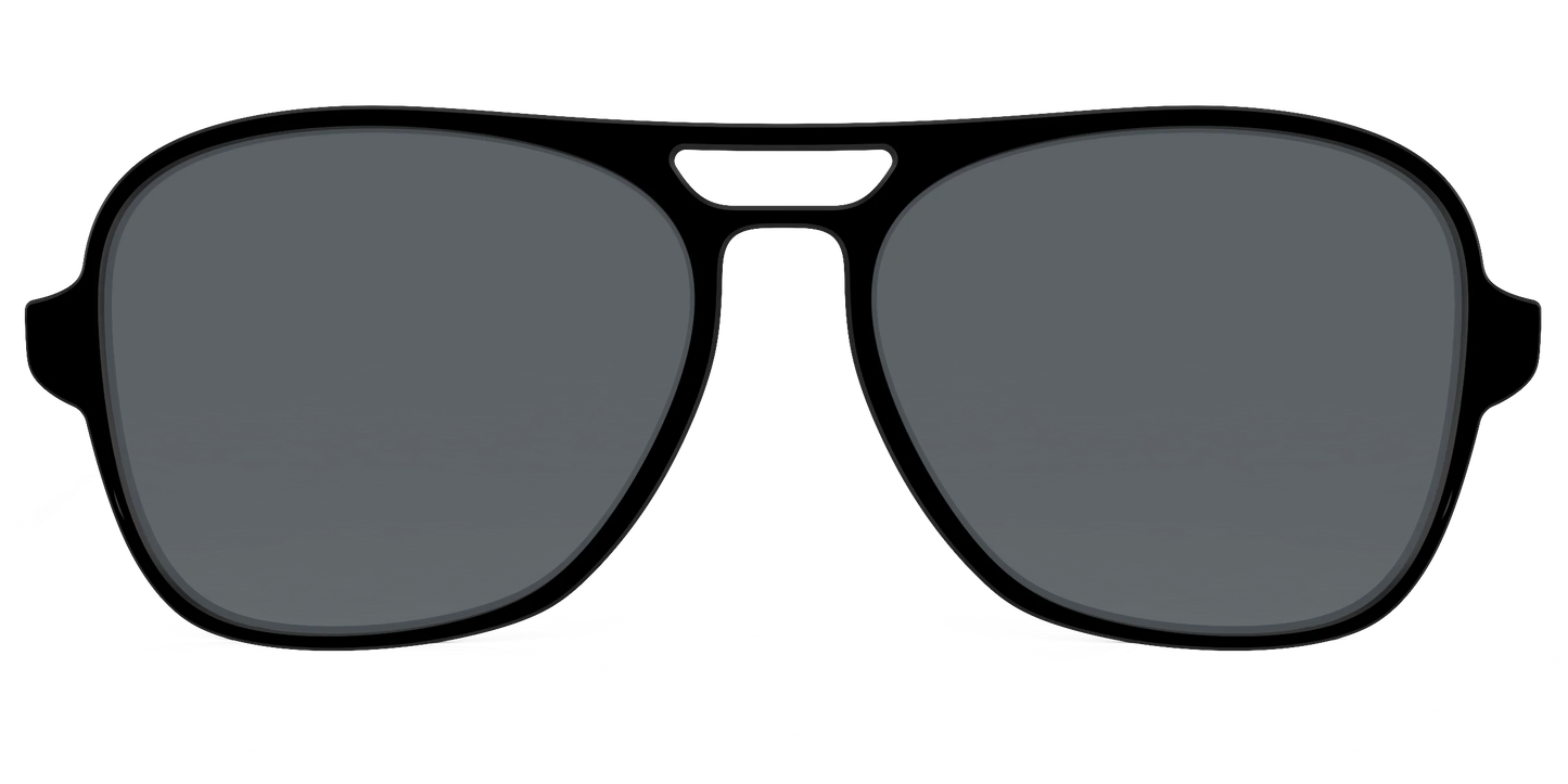 The Polarized Black Sun Top