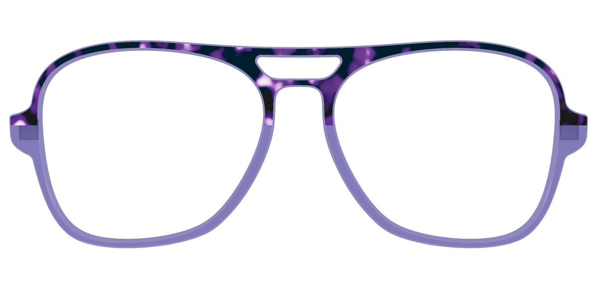 The Iris Tortoise Crystal Split