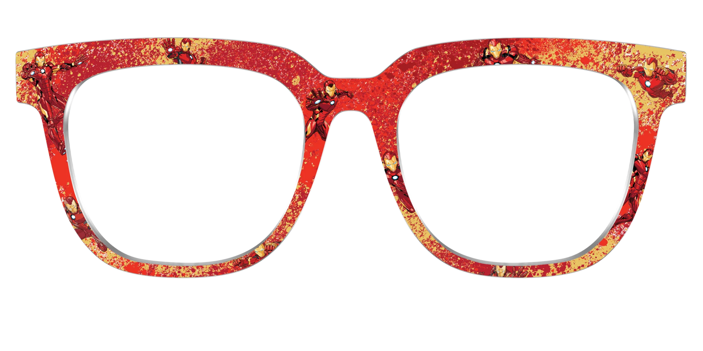 The Iron Man Splatter