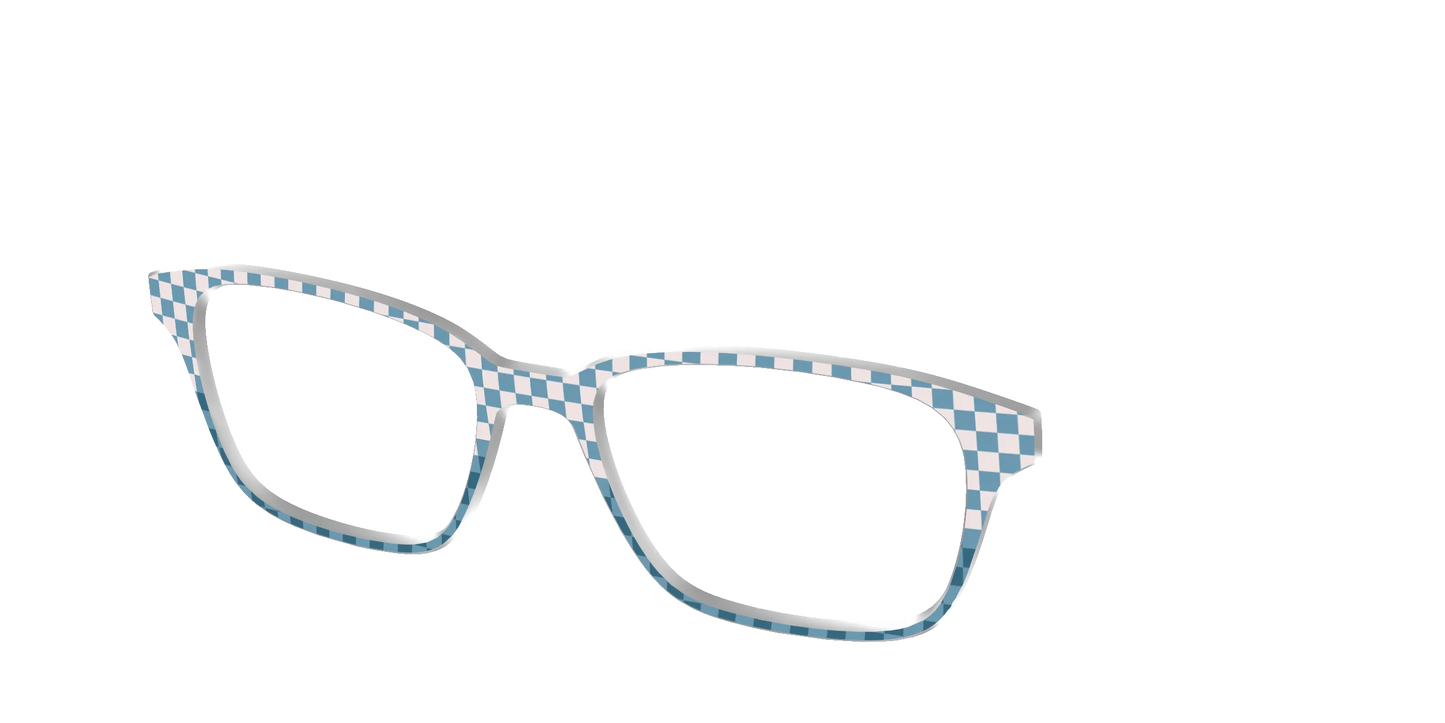 The Cerulean Check Split