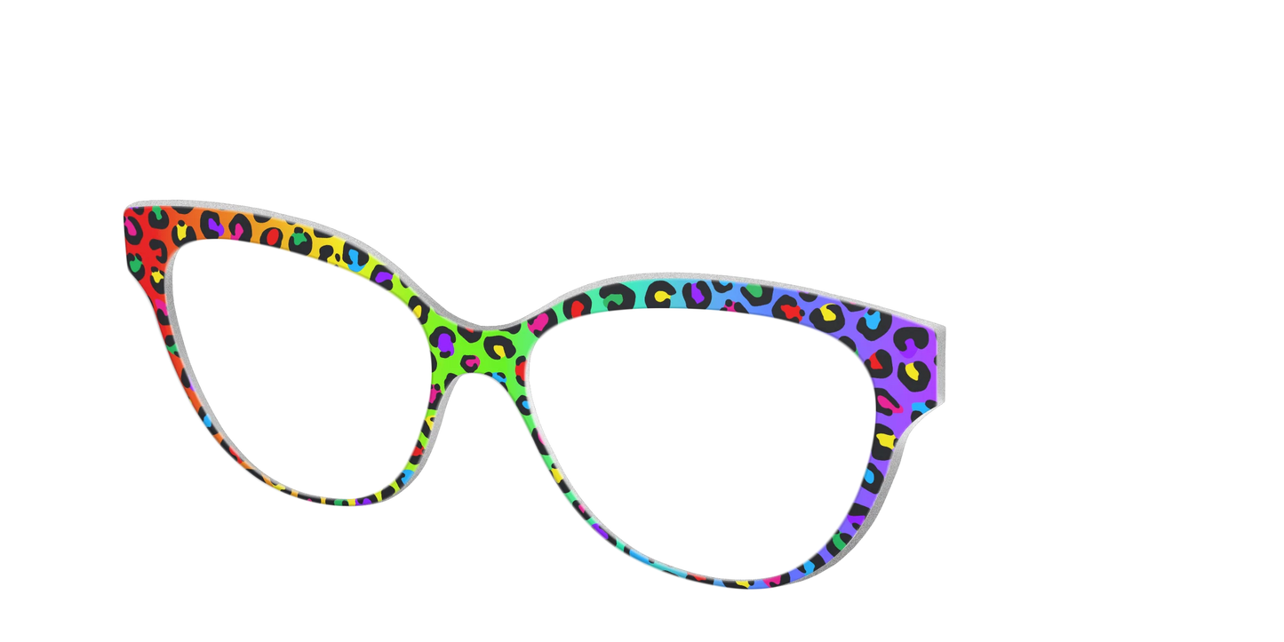The Rainbow Cheetah