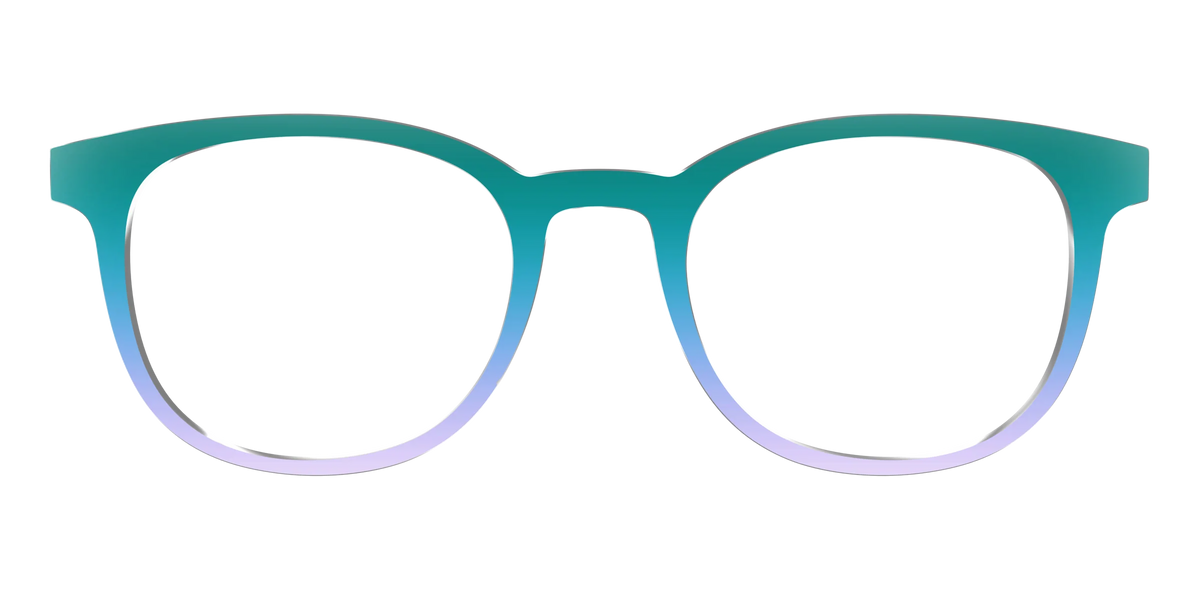 The Emerald to Lilac Gradient