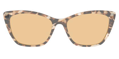 The Neutral Tort Crystal With Umber Brown Lens