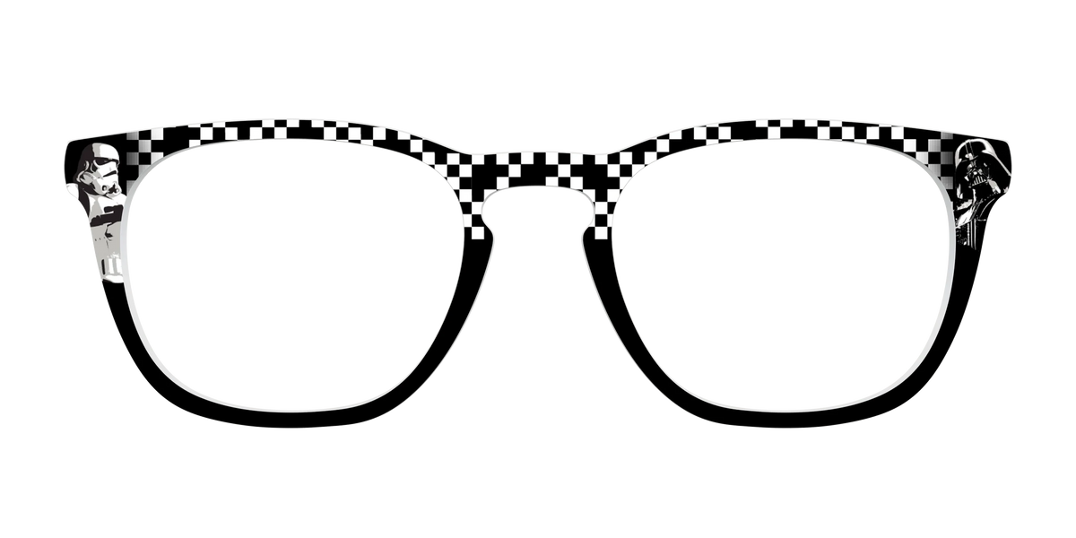 Dark Side Checker Split