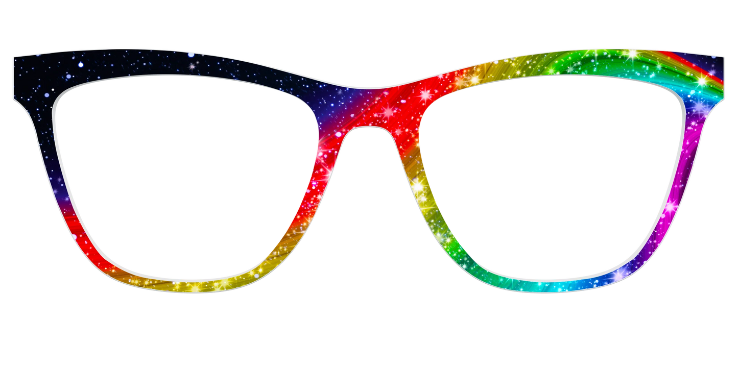 The Rainbow Galaxy