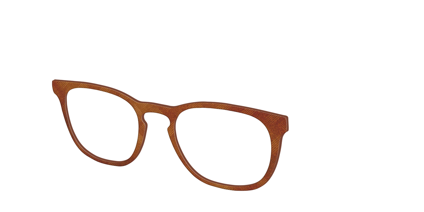 The Burnt Orange Basketweave