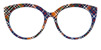 The Scholastic Plaid with Foil