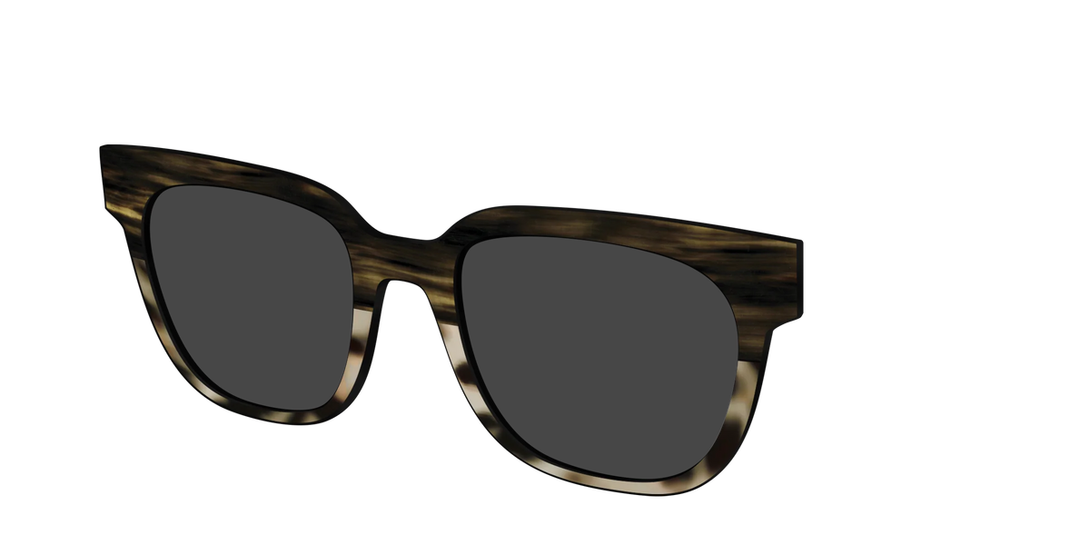 The Polarized Horn Tortoise Sun Top